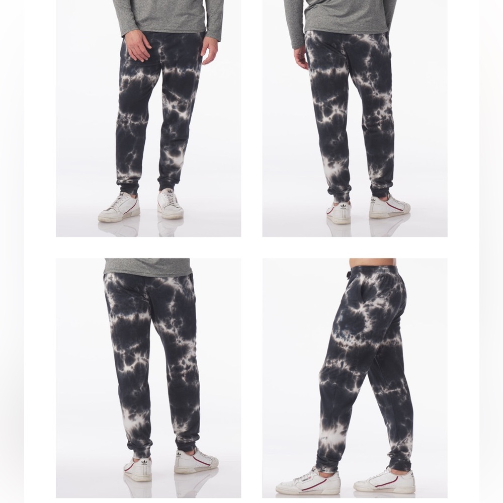 NWT Glyder Juniper Jogger Black Stone Dye Size Large